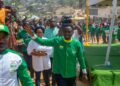 Nimutora ishyaka rya ‘Green Party’ ntabwo muzicuza-Dr Frank Habineza ubwo yiyamamarizaga mu Karere ka Nyanza