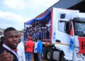 Gikondo: Sendika ‘ACPLRWA’ yatangije igikorwa cyo kwamamaza umukandida wa FPR Inkotanyi-AMAFOTO