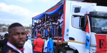 Gikondo: Sendika ‘ACPLRWA’ yatangije igikorwa cyo kwamamaza umukandida wa FPR Inkotanyi-AMAFOTO