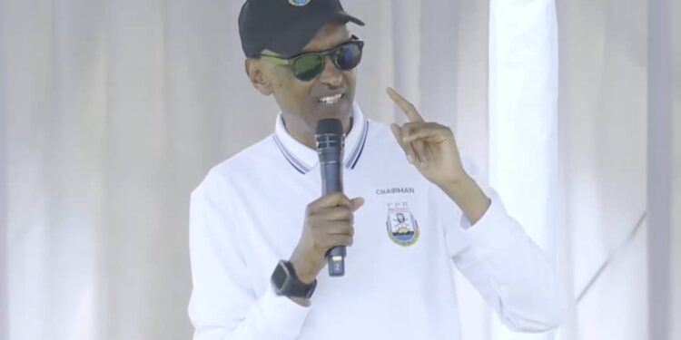 Umukandida Paul Kagame yabwiye abaturage ba Nyamasheke ko u Rwanda ayoboye atazigera yemera ko ruterwa