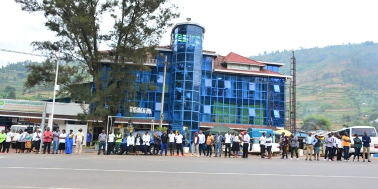 Ukuri nyako ku bihuha byavugaga  ko kwa Nyirangarama hacunzwe na Polisi