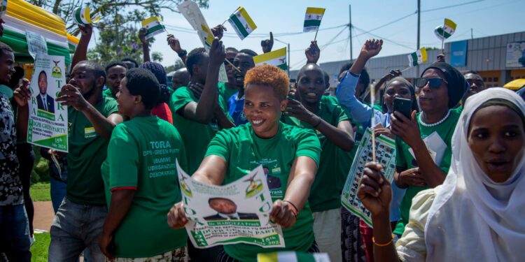 Ngoma: Ishyaka Green Party ryasezeranije abaturage ba Ngoma kubaha iniverisiti