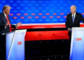 Biden na Trump Bahuriye mu Kiganiro