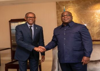 Vuba aha Perezida Kagame na Tshisekedi bashobora guhura