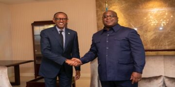 Vuba aha Perezida Kagame na Tshisekedi bashobora guhura
