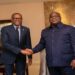 Vuba aha Perezida Kagame na Tshisekedi bashobora guhura