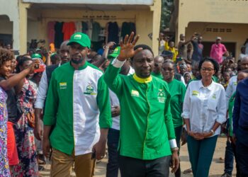 Abakandida b’ishyaka Green Party biyamamarije mu Karere ka Nyabihu na Rubavu-AMAFOTO