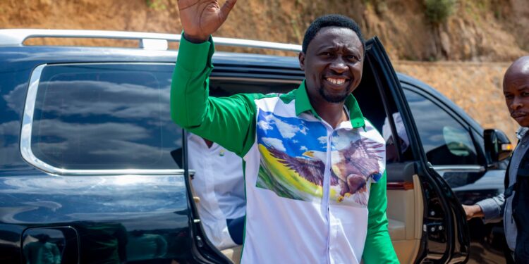Dr Frank Habineza yijeje ab’i Rulindo ko nibamutora ibiciro bya Gaz yo guteka bizagabanuka