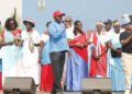 Kanombe: Bamamaje umukandida wa FPR Inkotanyi Paul Kagame babikora banishimira ibyagezweho