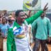 Gicumbi: Dr Frank Habineza yemereye abaturage uruganda rutunganya ibikomoka ku Mata