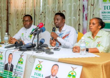 ‘Ntabwo twe dukorera mu kwaha kw’ishyaka riri ku butegetsi nk’uko bivugwa’-Ishyaka Green Party