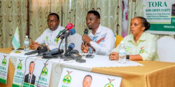 ‘Ntabwo twe dukorera mu kwaha kw’ishyaka riri ku butegetsi nk’uko bivugwa’-Ishyaka Green Party