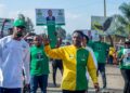 ‘Ntabwo dushaka ko urubyiruko rugenda rusiragira iyo za Kigali rujya gushaka akazi rusize iwabo’ Dr Frank Habineza abwira abaturage ba Burera