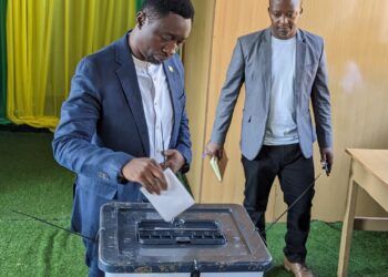 “Mfite icyizere cyo gutsinda amatora ku kigero cya 55%”- Dr Frank Habineza