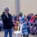 Umunyarwenya Kanyombya yifatanyije n’abo muri Jabana kwamagana icuruzwa ry’abantu