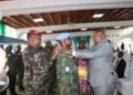 Perezida wa Centrafrique yambitse imidari y’ishimwe ingabo z’u Rwanda