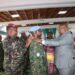 Perezida wa Centrafrique yambitse imidari y’ishimwe ingabo z’u Rwanda