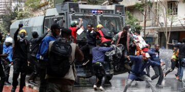 Kenya: Imyigaragambyo yafashe indi ntera, Polisi yarengerewe