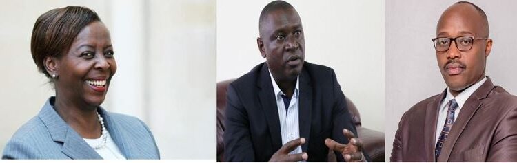 Abantu 10 bashobora kwinjira muri Guverinoma nshya izajyaho mu minsi ya vuba