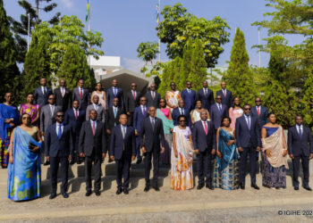 Imihigo ni yose ku baminisitiri bashya binjiye muri Guverinoma