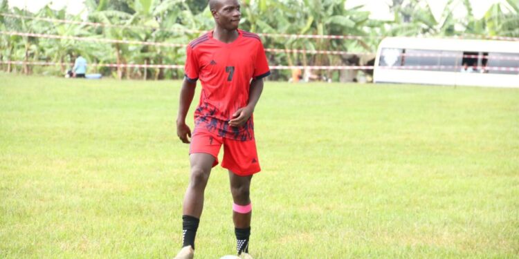 Tegra, umuhungu wa Mafisango yavuze ku hazaza he muri ruhago