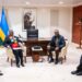 Perezida Paul Kagame yagiranye ibiganiro na Emmerson Mnangagwa wa Zimbabwe