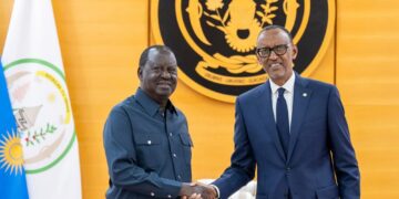 Politike: Raila Odinga yashimiye Perezida Kagame ushyigikiye kandidatire ye muri AU