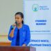 Minisitiri Umutoni Sandrine yasabye urubyiruko rwavukiye muri Centrafrique kuba ba ambasaderi beza b’u Rwanda