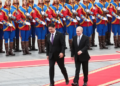 Ukraine na Mongolia bararebana ay’ingwe bapfa Putin