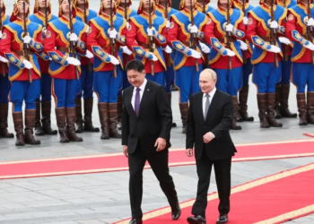 Ukraine na Mongolia bararebana ay’ingwe bapfa Putin