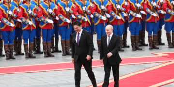 Ukraine na Mongolia bararebana ay’ingwe bapfa Putin