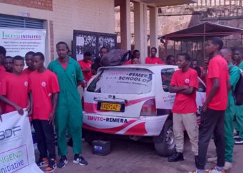 Ingenzi Initiative na BDF muri gahunda yo gufasha abiga muri EMVTC kuzifasha ubwo bazaba basoje amasomo yabo