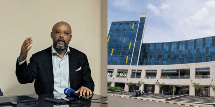 Kompanyi y’uwatangije igishoro kiri munsi y’Amadorari 100 niwe wegukanye Kigali Heights kuri Miliyari zirenga 43 Frw