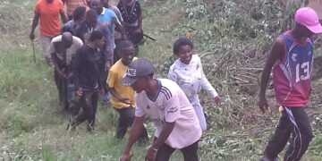 Umurenge wa Muhima wifatanyije n’aba JOC gukora Umuganda rusange