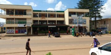 Menya Uburyo Motel Mont Huye yabyaye Hotel Mont Huye yo mu mujyi wa Huye