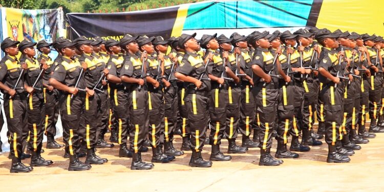 Icyiciro cya 5 cy’Abakozi bashya ba Guardsmark basoje amasomo bizeje ubuyobozi ko bazakora batikoresheje akazi bahawe