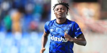 Godwin Odibo wa APR FC yageneye ubutumwa abamushidikanyaho