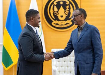 Perezida Kagame yaganiriye na Abdisa uyobora Oromia muri Ethiopia