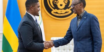 Perezida Kagame yaganiriye na Abdisa uyobora Oromia muri Ethiopia