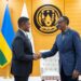 Perezida Kagame yaganiriye na Abdisa uyobora Oromia muri Ethiopia