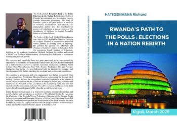 HATEGEKIMANA Richard agiye kumurika igitabo cy’ubudasa kivuga ku matora y’u Rwanda