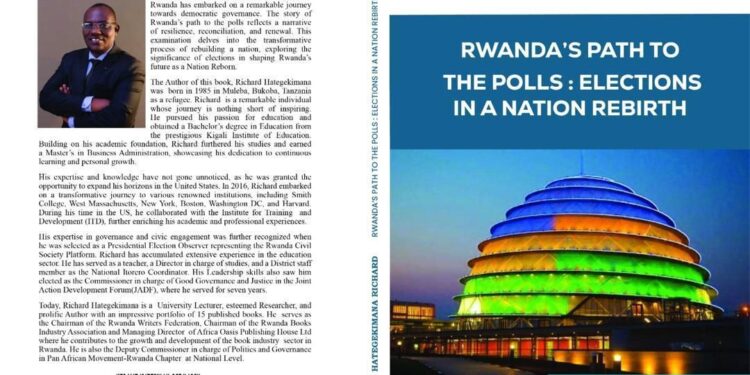 HATEGEKIMANA Richard agiye kumurika igitabo cy’ubudasa kivuga ku matora y’u Rwanda