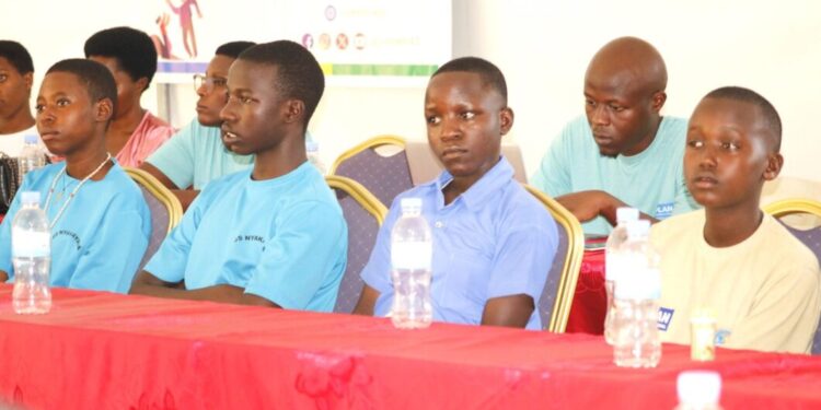 Bugesera:Abana bibukijwe ko bagomba kugira uruhare mu gukumira Ihohoterwa ribakorewa