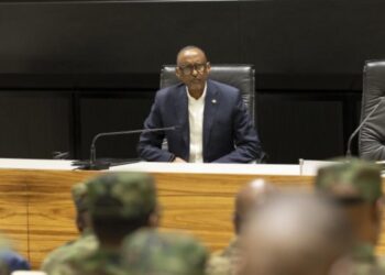 Intambara yatangijwe na DRC-Perezida Paul Kagame