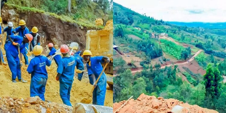 Ruhango: Big Mining Company Ltd irashimangira uburyo u Rwanda rufite umusaruro w’amabuye y’agaciro ahagije