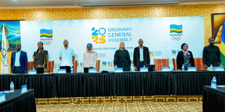 Hamenyekanye itariki y’amatora y’abagize komite Olempike y’imikino na Siporo mu Rwanda