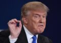 Trump yaburiye Hamas ku irekurwa ry’imfungwa yafashe bugwate