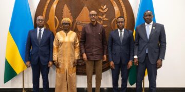 Perezida Kagame yakiriye ubutumwa bwa mugenzi we wa Sénégal