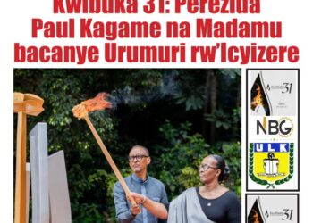 Ikinyamakuru Igisabo Nomero ya 29 Cyasohotse Special Kwibuka 31