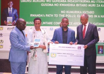 Kaminuza yigenga ya Kigali yegukanye ibihembo byinshi mu marushanwa yo gusoma no kwandika ibitabo